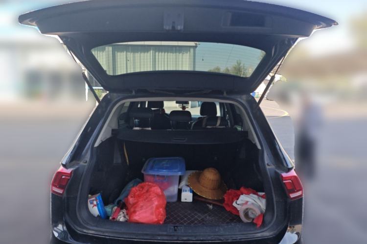 Used Volkswagen Tiguan L 2019 330TSI Automatic Two-Wheel Drive Luxury Edition China VI Standard