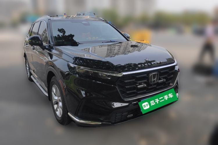 Used Honda CR-V 2024 240TURBO Two-Wheel-Drive FENGSHANG Edition 5 Seats Front Right 45 Deg
