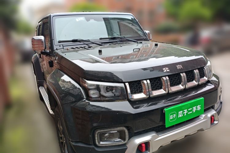 Used BAIC Off-Road BJ40 2020 2.0T Automatic Four-Wheel Drive Urban Hunter Edition Chivalrous Type
