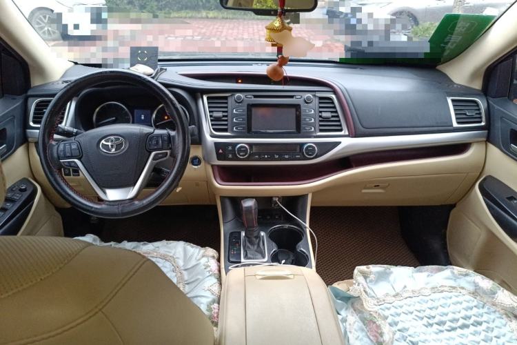 Used Toyota Highlander 2017 2.0T Four-Wheel Drive Luxury Edition 7 Seats
