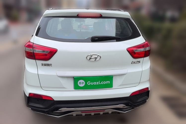 Used Hyundai ix25 2015 1.6L Automatic Two-Wheel Drive Smart GLS Trim
