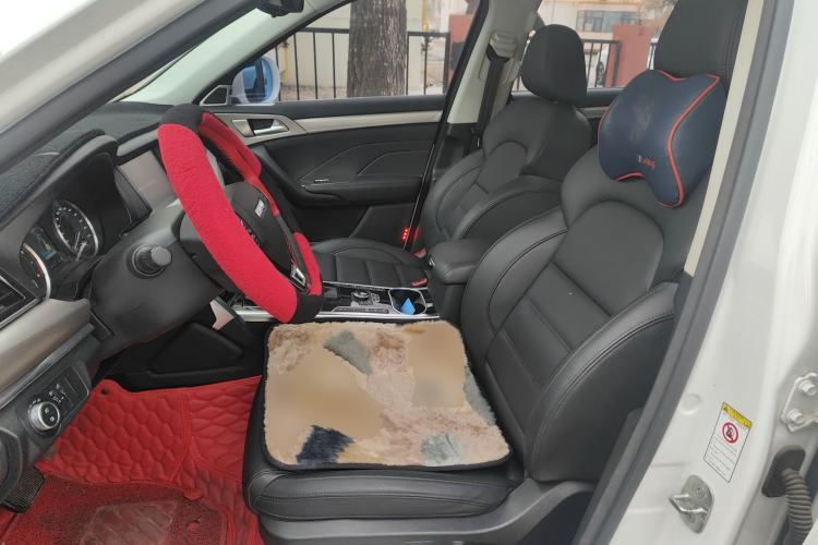 Used Haval H7 2016 Blue-Label H7 2.0T Automatic Luxury Model Left Front Seat