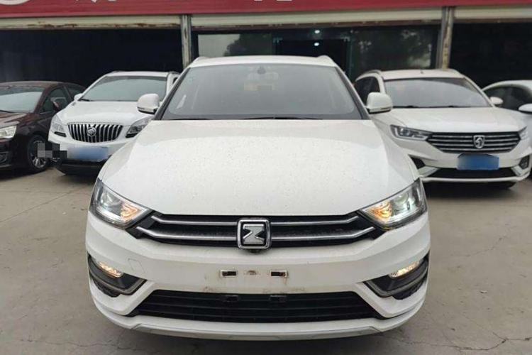 Used Zotye SR7 2016 1.5T CVT Cube Road Edition China V Standard
