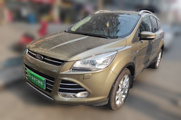 Used Ford Kuga 2015 2.0L GTDi Four-Wheel-Drive Sport Model