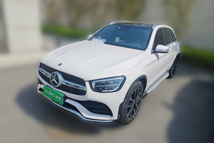 Used Mercedes-Benz GLC 2020 GLC 300 L 4MATIC Dynamic Edition