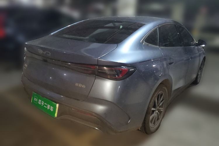 Used BYD Seal 06 New Energy 2024 DM-i 80KM Prestige Model Rear Right 45 Deg