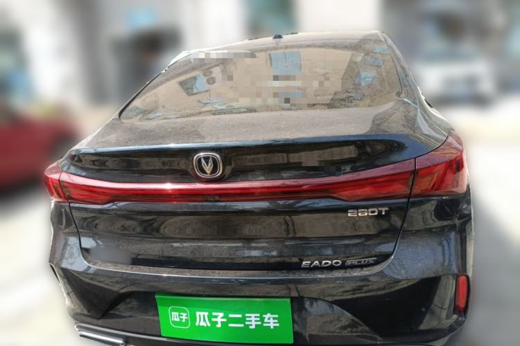 Used CHANGAN Eado 2024 PLUS Blue Whale NE 1.4T GDI DCT High-Energy Edition Rear