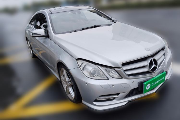 Used Mercedes-Benz E-Class 2012 E 260 CGI Coupe
