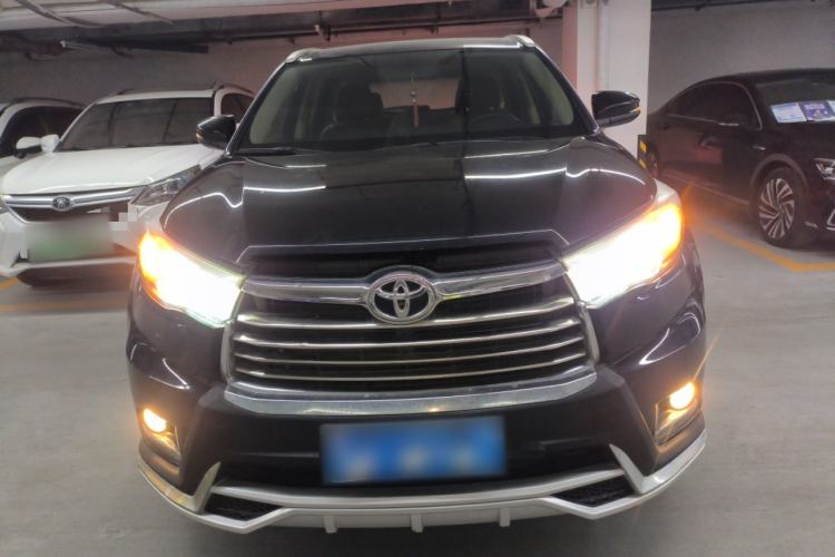 Used Toyota Highlander 2017 2.0T Four-Wheel Drive Elite Edition 7-Seater
