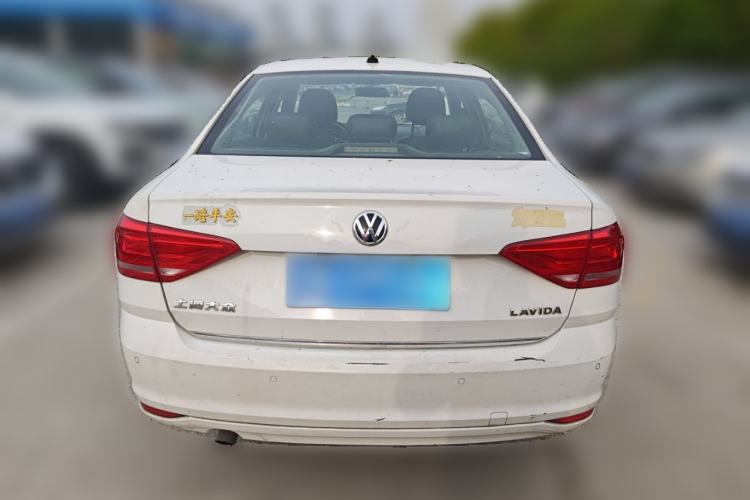 Used Volkswagen Lavida 2015 1.6L Automatic Comfort Edition Rear