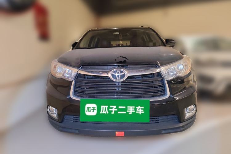 Used Toyota Highlander 2015 2.0T Two-Wheel Drive Elite Edition 7 Seats