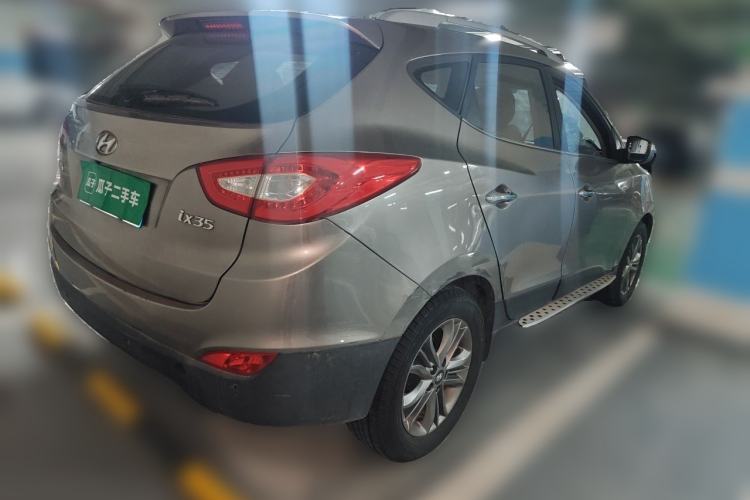 Used Hyundai ix35 2015 2.0L Automatic 2WD Smart Version China V Standard