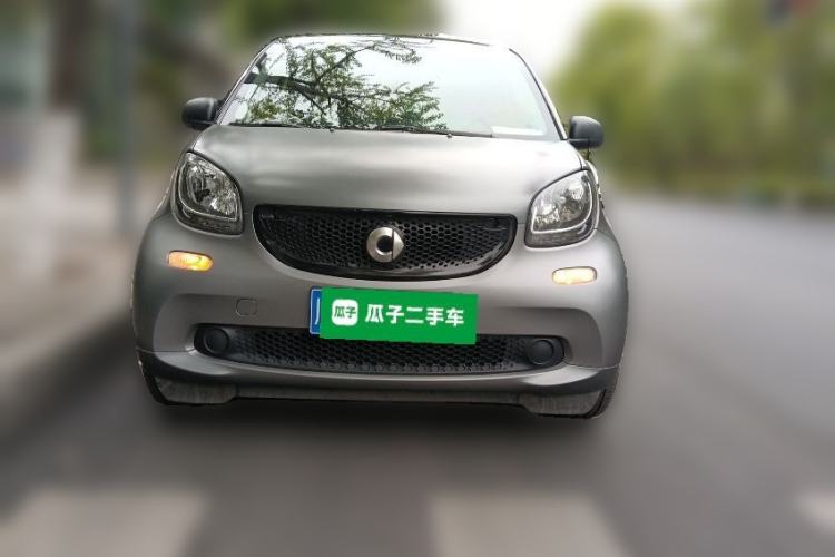 Used smart fortwo 2018 1.0L 52kW Hardtop Passion Edition China V Standard