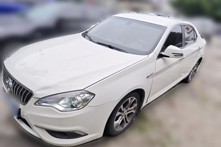 Used BAIC Senova D70 2018 Performance Version 1.8T Comfort Version