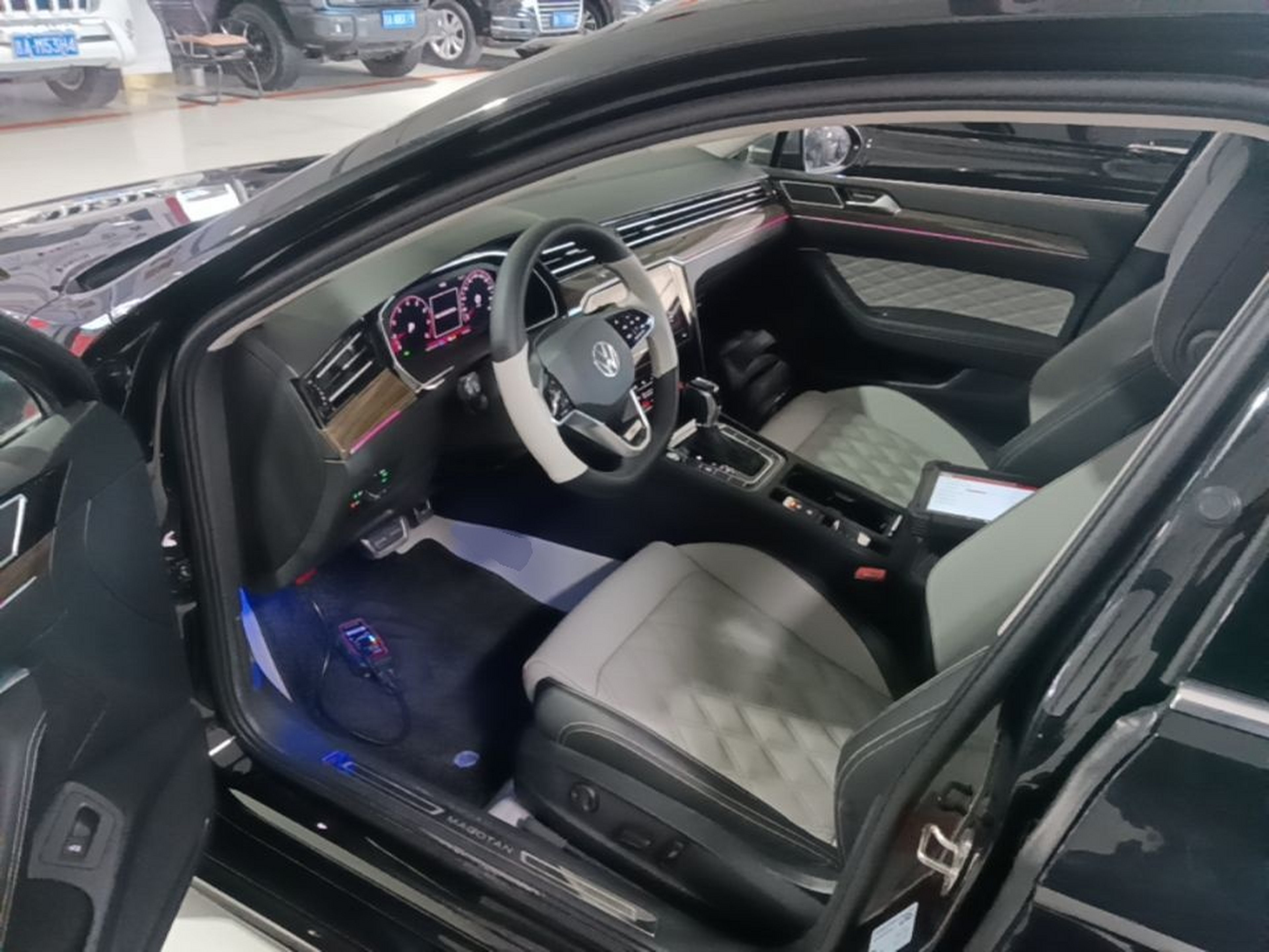 Avant de la voiture