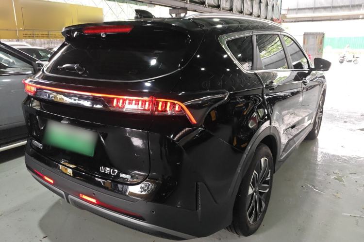 Used JETOUR Shanhai L7 2024 1.5T 120km MAX 5-Seater Rear Right 45 Deg