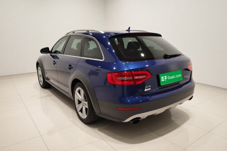 Used Audi A4 2014 40 TFSI allroad quattro plus version Rear Left 45 Deg