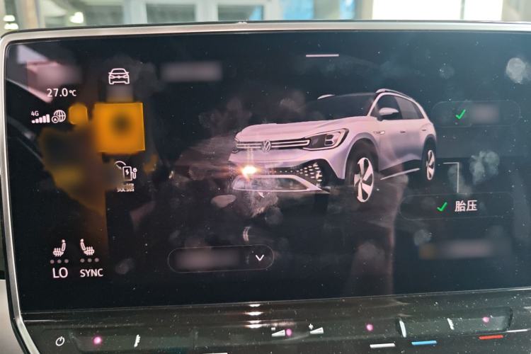 Used Volkswagen ID.6 CROZZ 2021 Revised Version Long-Range PRO Edition