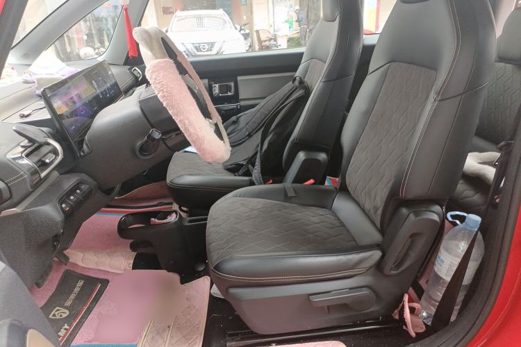 Used Baojun KiWi EV 2023 Smart Luxury Edition Lithium Iron Phosphate Left Front Seat