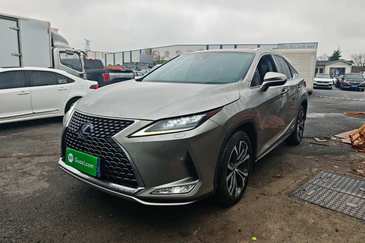 Used Lexus RX 2020 450h Four-Wheel Drive Elegant Edition China VI Standard