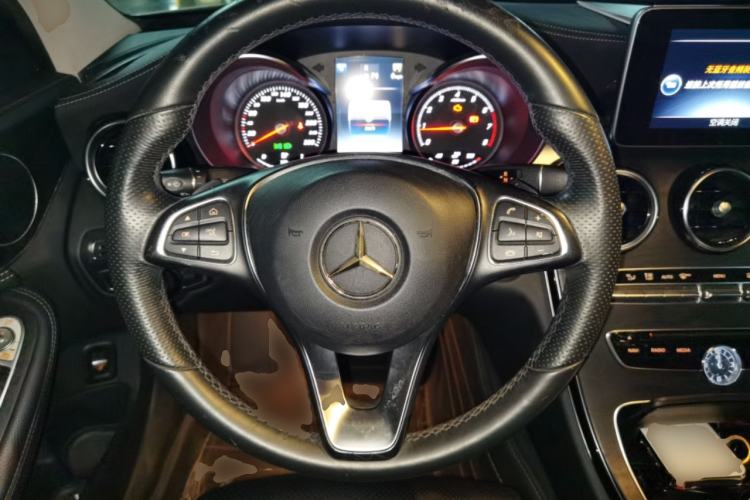 Used Mercedes-Benz C-Class 2016 C 200 L Sport Edition Steering Wheel