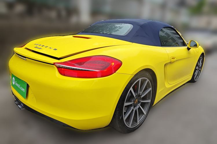 Used Porsche Boxster 2015 Boxster Style Edition 2.7L