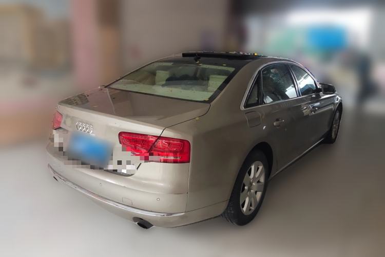 Used Audi A8 2012 A8L 45 TFSI quattro Comfort model
