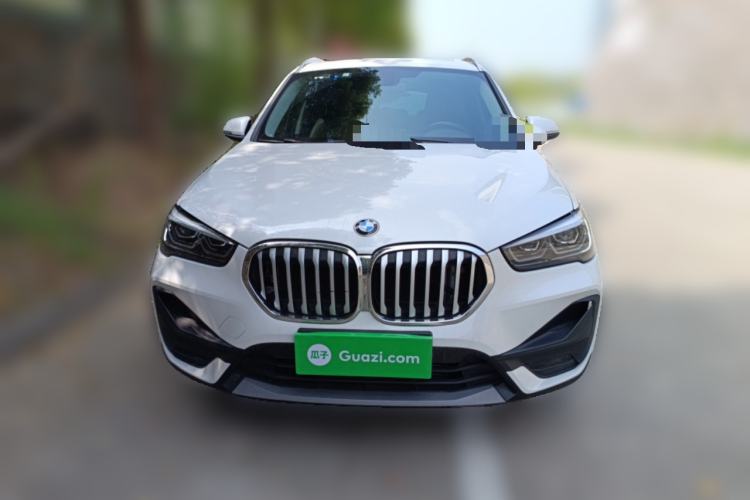 Used BMW X1 2021 sDrive25Li Leading Model Front