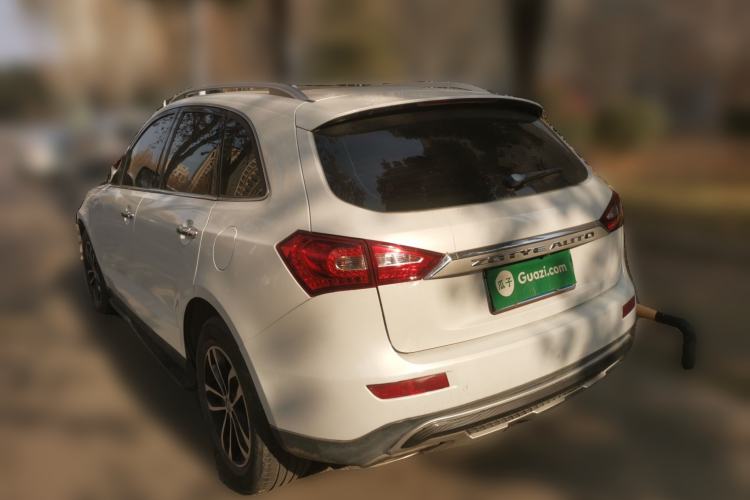 Used Zotye T600 2016 2.0T DCT Prestige Edition