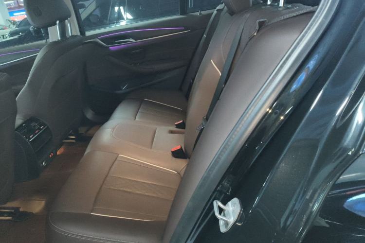 Used BMW 5 Series 2021 530Li Leading Luxury Package