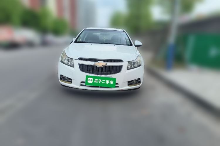 Used Chevrolet Cruze 2013 1.6L SL Sunroof Edition MT Front