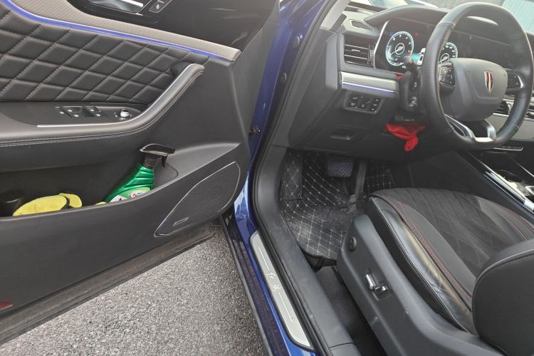 Used Hongqi HS5 2019 2.0T Smart Connect Flagship Edition