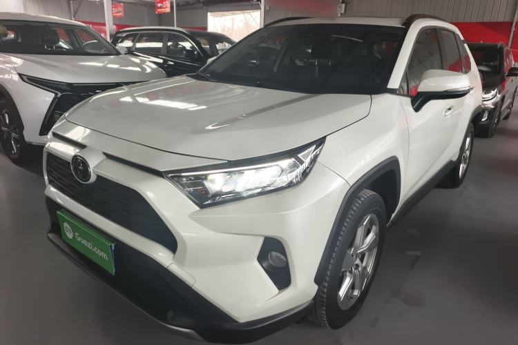 Used Toyota RAV4 2020 2.0L CVT Two-Wheel Drive Fashion Edition
