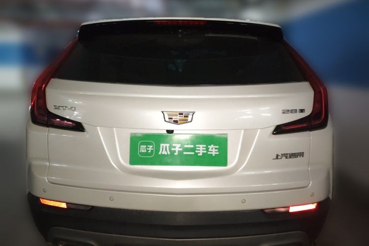 Used Cadillac XT4 2018 28T Two-Wheel-Drive Luxury Model Rear