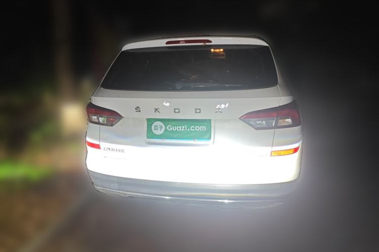 Used Skoda Kamiq 2018 1.5L Automatic Comfort Edition China VI Standard
