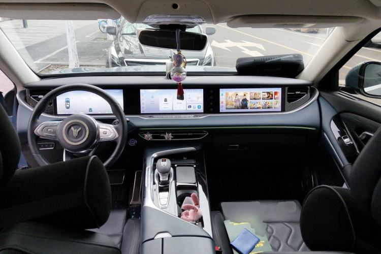 Used VOYAH FREE 2021 Four-Wheel Drive Standard Range-Extended Exclusive Luxury Package
