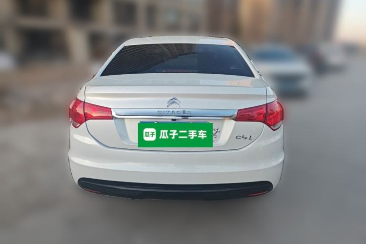 Used Citroen C4L 2015 1.2T Automatic Luxury Edition Rear