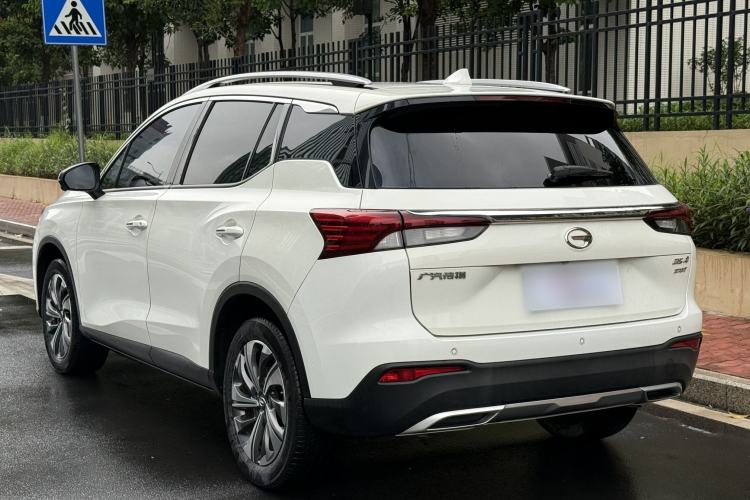 Used GAC Trumpchi GS4 2020 270T Automatic Smart Connectivity Edition Exterior 5