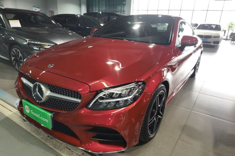 Used Mercedes-Benz C-Class (Import) 2020 C 260 Coupe