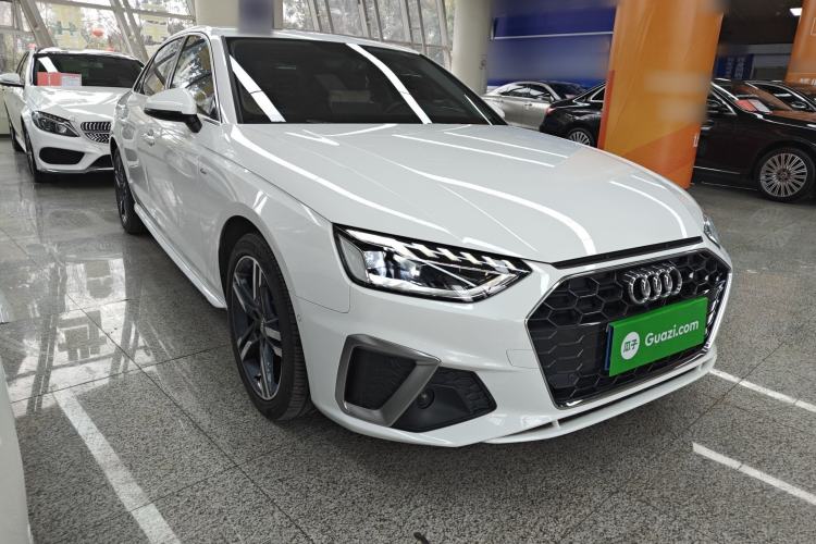 Used Audi A4L 2020 40 TFSI Luxury Dynamic Model
