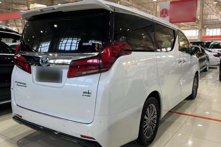 Used Toyota Alphard 2019 Dual-Engine 2.5L Prestige Edition
