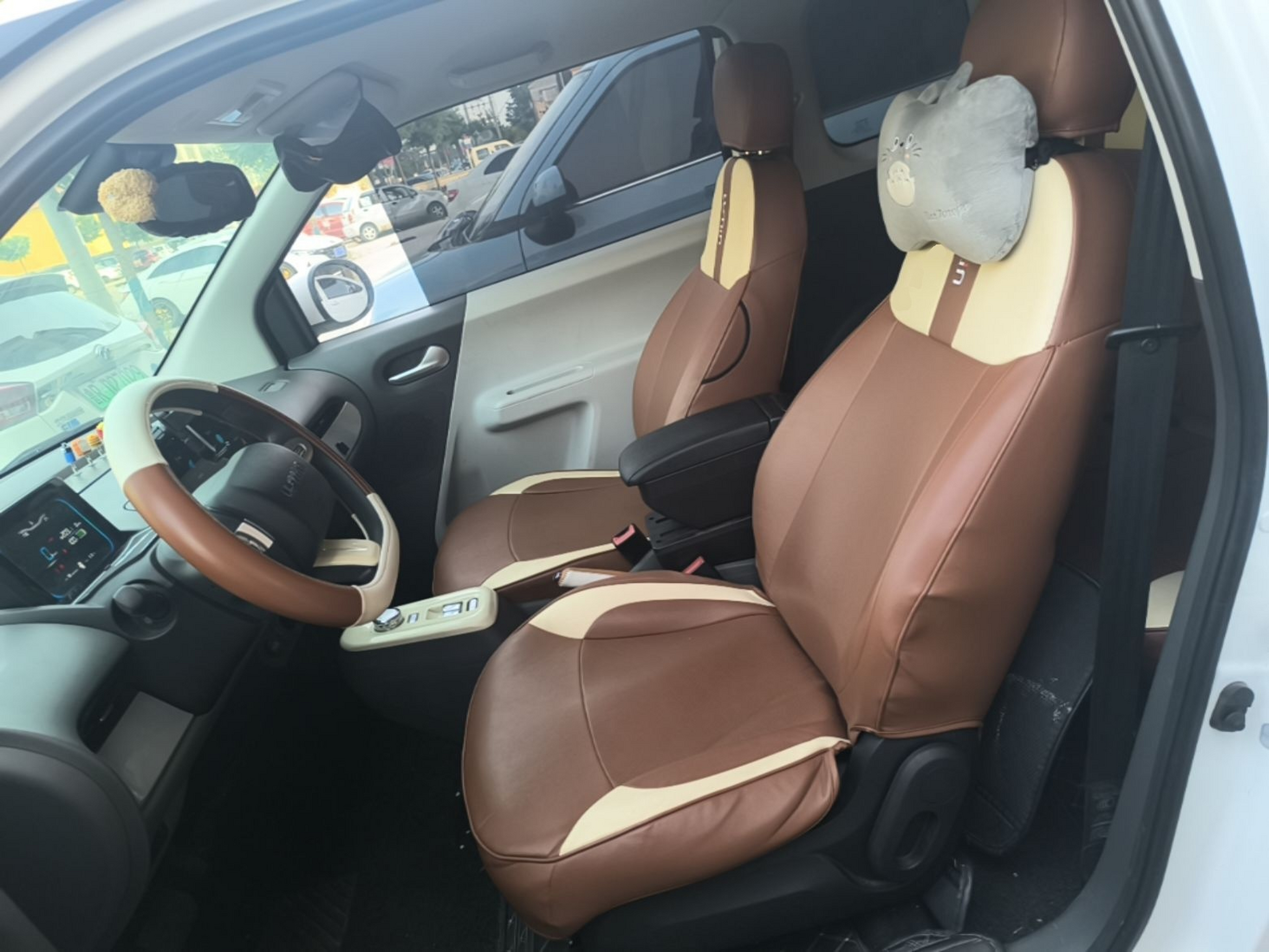 Interior delantero