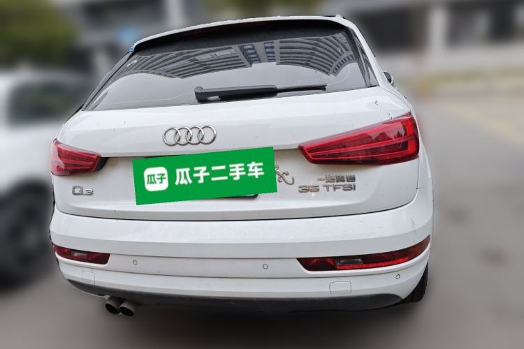 Used Audi Q3 2017 35 TFSI Fashion Model