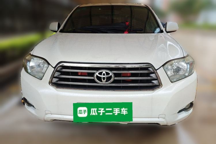 Used Toyota Highlander 2011 2.7L Two-Wheel Drive 5-Seater Sport Edition
