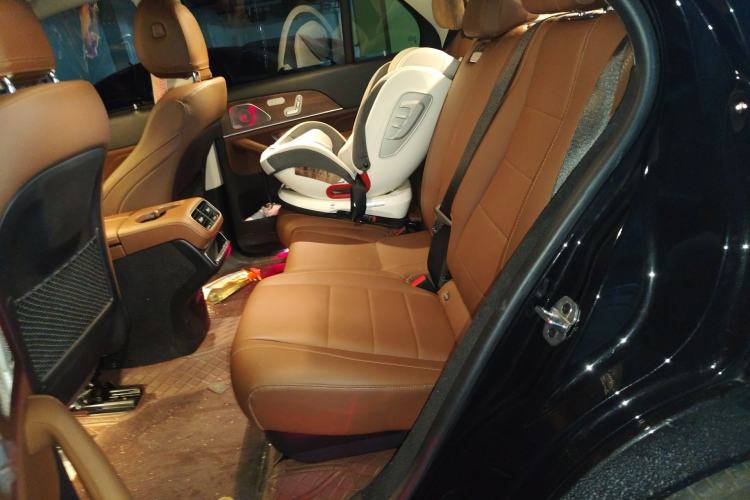 Used Mercedes-Benz GLE 2024 GLE 450 4MATIC Stylish Model Left Rear Seat