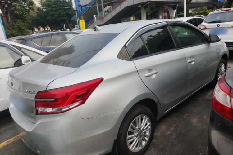 Used Toyota Vios 2017 1.5L CVT Innovation Edition
