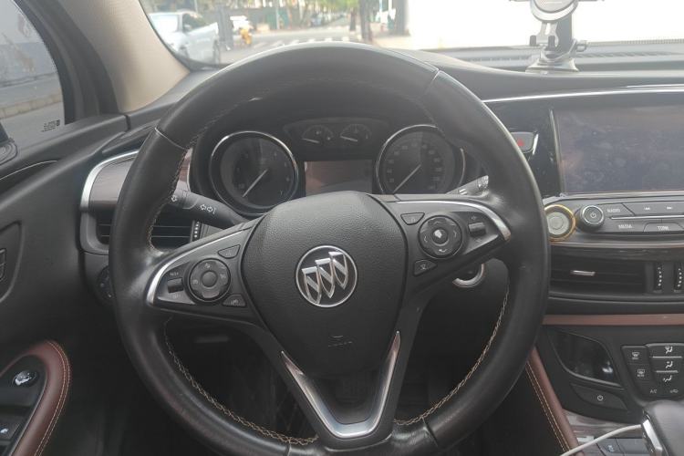 Used Buick Envision 2017 28T Four-Wheel Drive Luxury Model