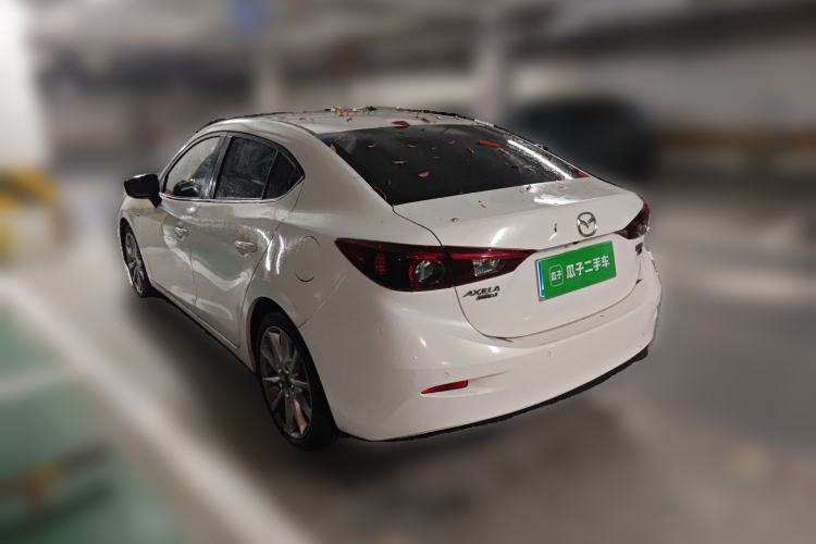 Used Mazda 3 Axela 2017 Sedan 2.0L Automatic Prestige Model China V Standard