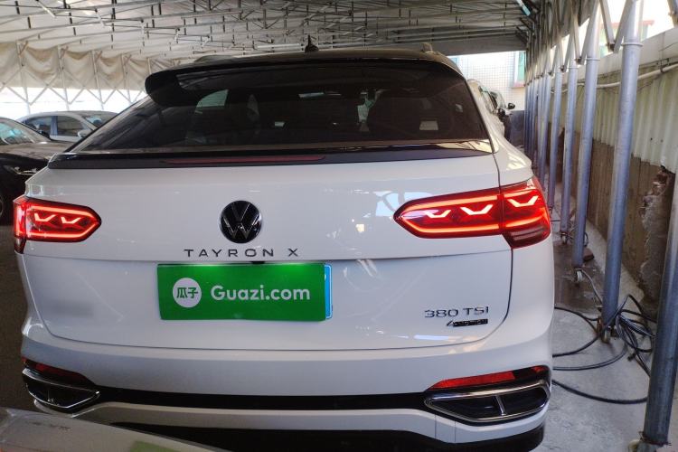 Used Volkswagen Tayron X 2020 380TSI Four-Wheel Drive Flagship Smart Connectivity Version