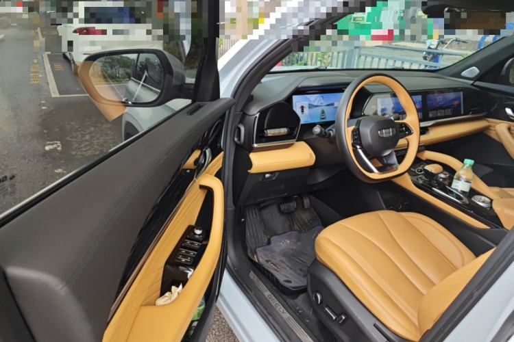 Used Geely Auto Monjaro L Extended Range Electric Version 2022 1.5T DHT Range-Extending Electric Supreme Edition Driver Seat